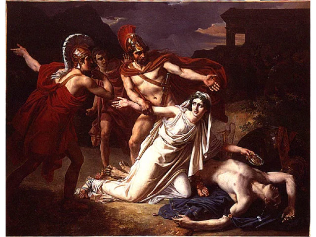 Dans Antigone, êtes vous plutôt d'accord avec Antigone ou Créon ?