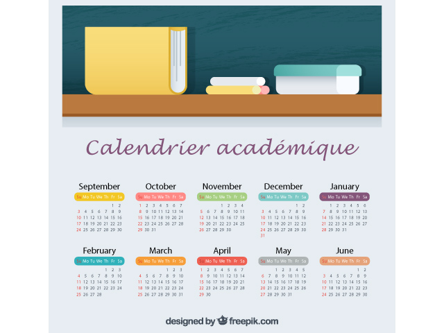 Calendrier académique universitaire