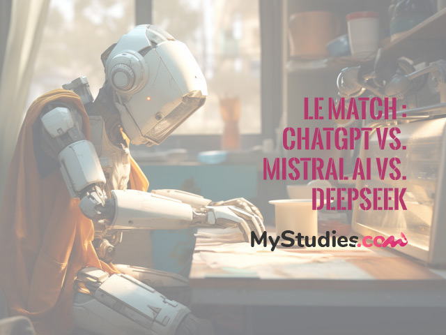 Quel est le meilleur LLM - ChatGPT, DeepSeek ou Le Chat ?