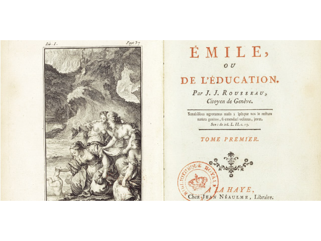 Analyse de texte | Emile ou de l'éducation livre 2 | Jean-Jacques Rousseau