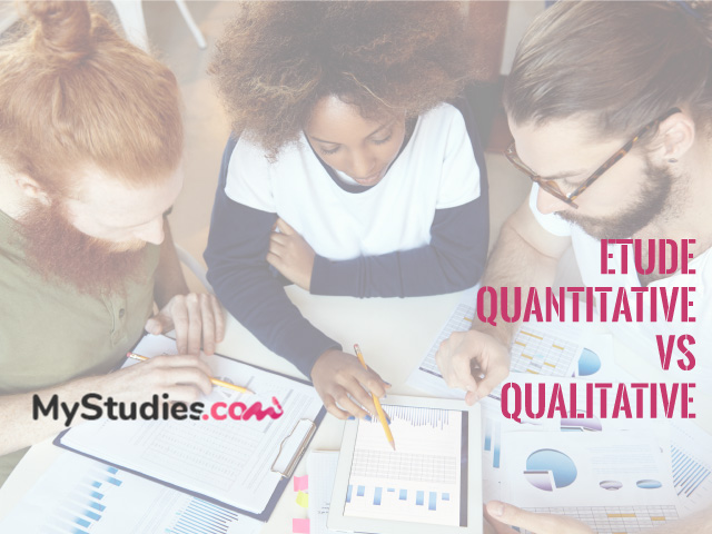 Etude qualitative et quantitative - définitions et différences