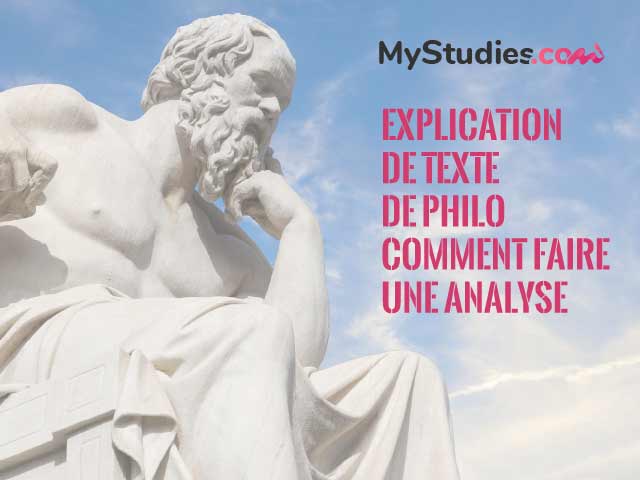 Explication de texte philo : comment faire une analyse