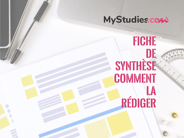 Fiche de Synthèse: Comment la faire rédiger