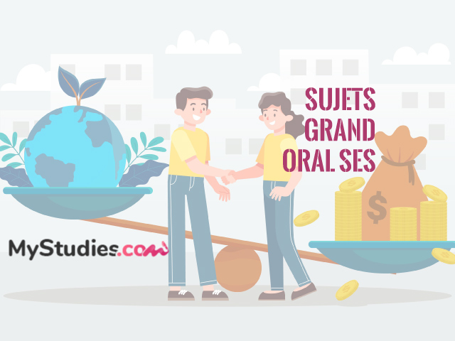 Idées de sujets de grand oral ses