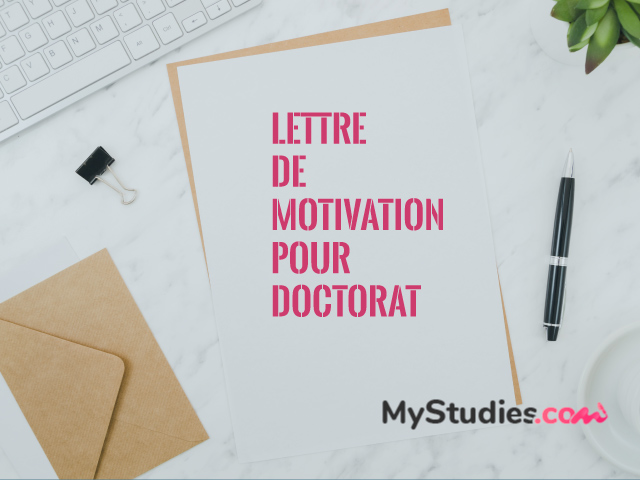 Lettre de Motivation pour Doctorat - Exemples & Méthodologie