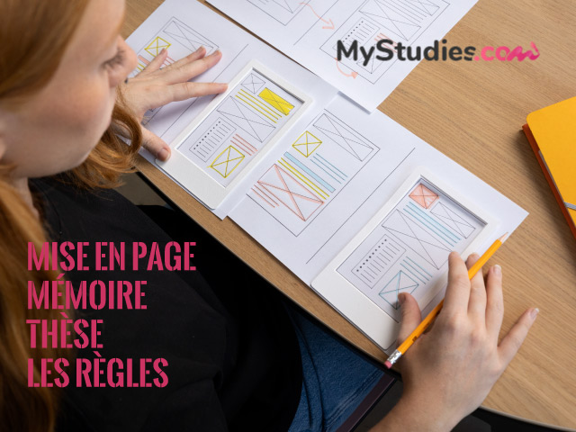 Les règles de mise en page d'un mémoire ou d'une thèse