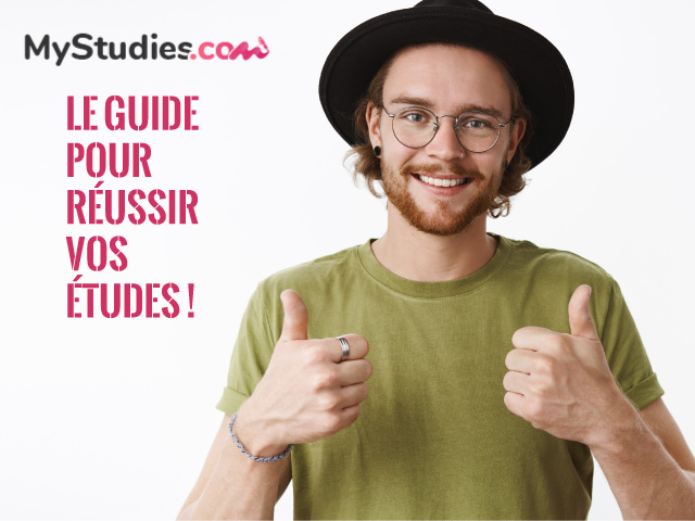 Le guide des outils MyStudies pour réussir vos études