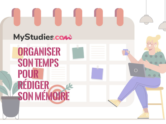 10 conseils pour organiser son emploi du temps pendant la rédaction de son mémoire