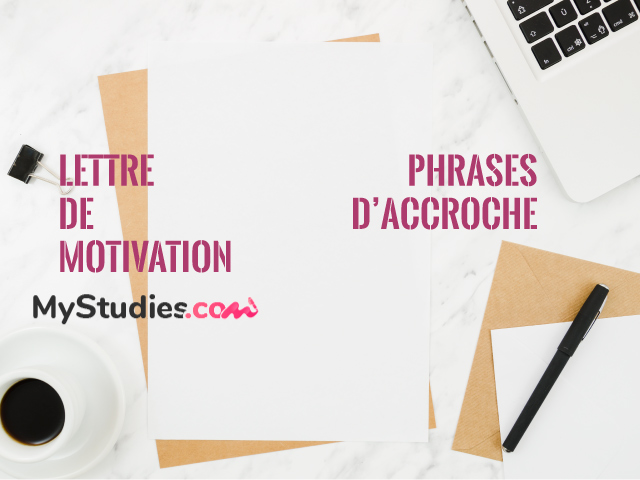 Lettre de motivation : exemples de phrases d'accroche