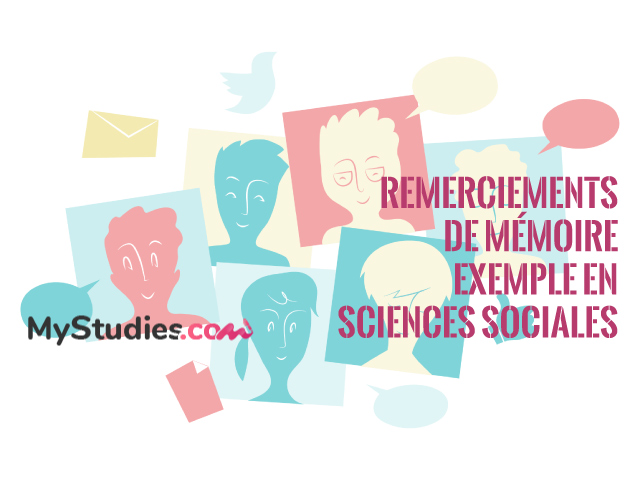 Le mémoire et les remerciements : exemple en sciences sociales