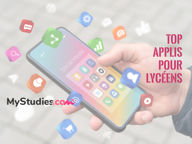 Les meilleures applications pour lycéens en 2025