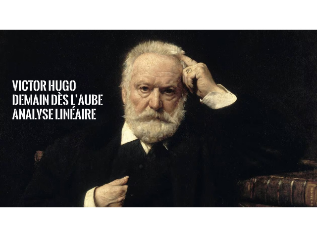 Analyse linéaire | Demain dès l'aube